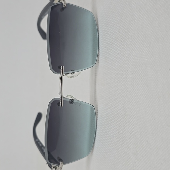 Porta Romana Blue green Gradient Sunglasses - Picture 2 of 4